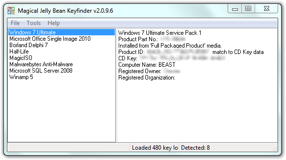 windows product key finder for mac